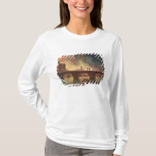 T-shirt Un feu au l'Hôtel-Dieu en 1772