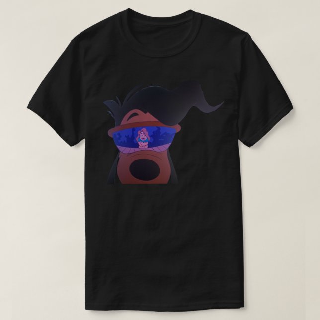 T-shirt Un film génial, Max Goof et Sticker Roxanne (Design devant)