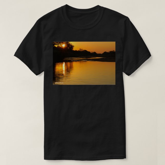 T-SHIRT UN FILS EN SAFIER VIR MY MAPUNGUBWE NATIONAL PAR (Design devant)