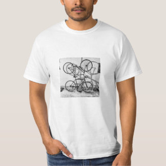 T-shirt Un fixie montant un fixie
