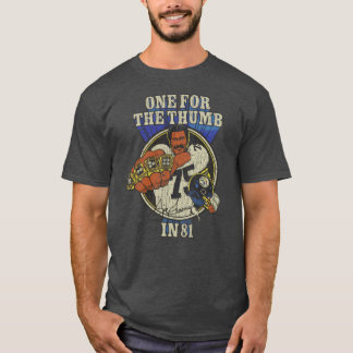 T-shirt Un Forhehumb En 81 rétro