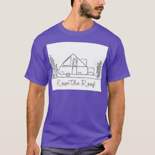 T-shirt Un Frame Camper XL soulève le toit