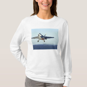 T-shirt Un frelon de F/A-18C lance du poste de pilotage