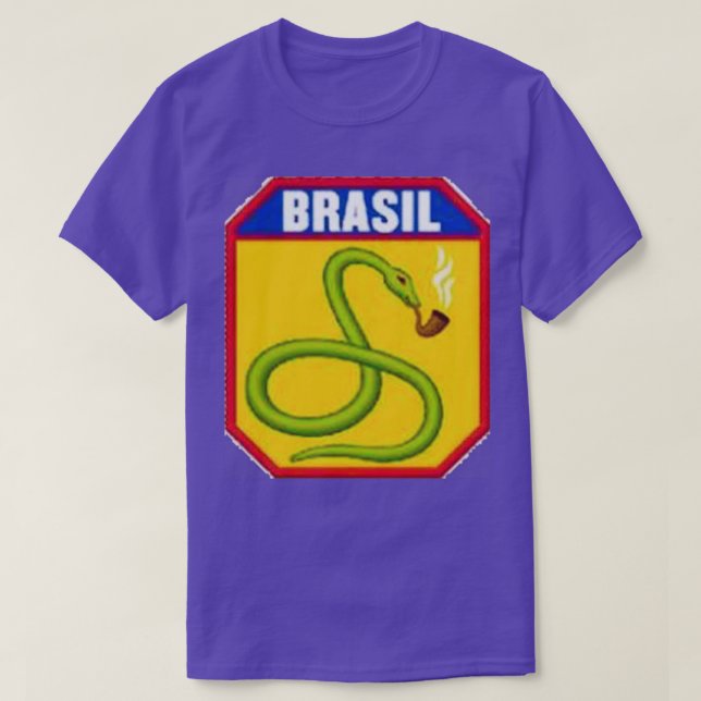 T-shirt Un fumar de cobra vai (Design devant)