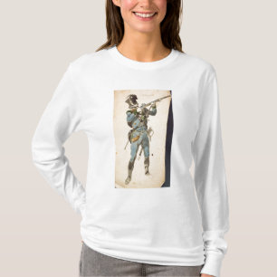 T-shirt Un fusilier des Jaegers autrichiens