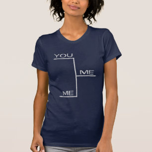 T-shirt Un gagnant est moi parenthèse de sports