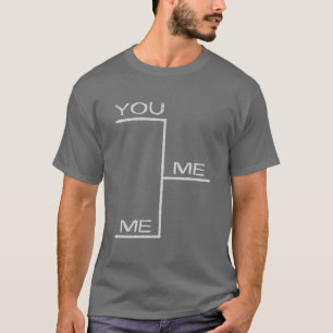 T-shirt Un gagnant est moi parenthèse de sports