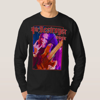 T-shirt Un gang de destructeurs