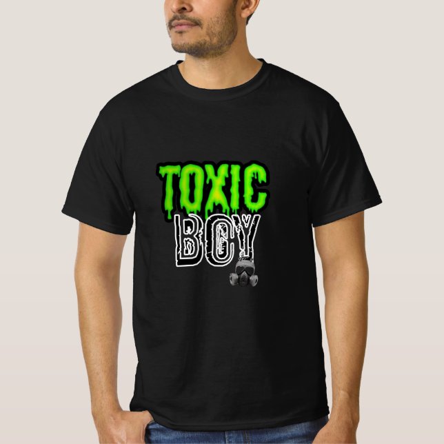 T-shirt Un garçon toxique (Devant)