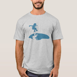 T-shirt un-géant-saut