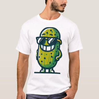 T-shirt Un Genre De Gros Dill