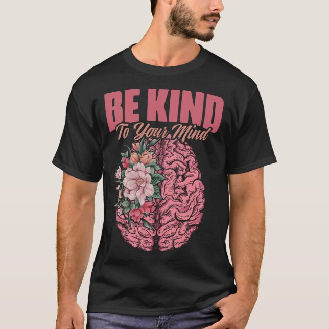 T-shirt Un Genre De Maladie Mentale Les Chercheurs En Sant (Devant)