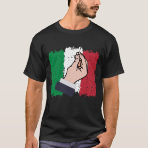 T-shirt Un geste main en Italie