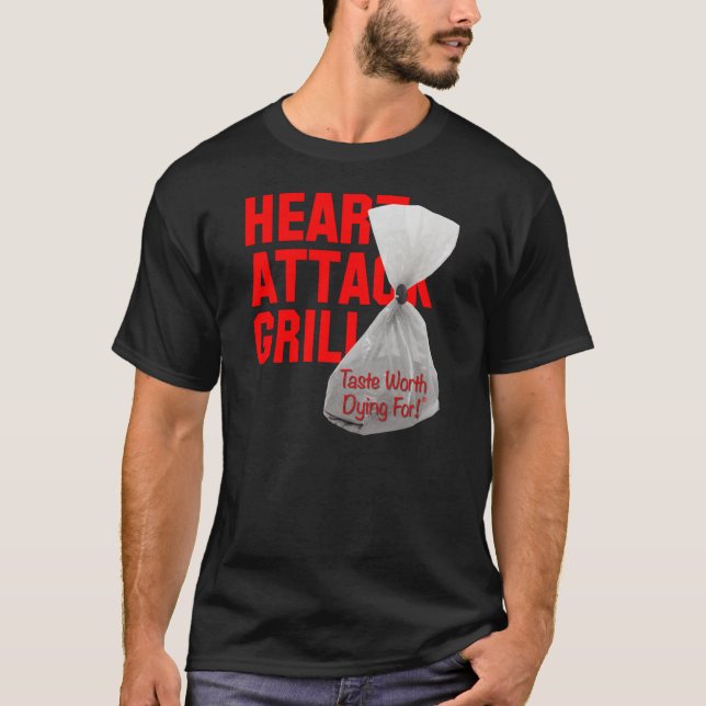 T-shirt Un goût d'Alleman intéressant mourir pour (Devant)