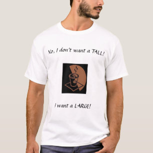 T-shirt Un grand, pas un grand