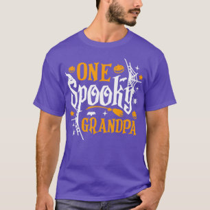 T-shirt Un grand-père Éffrayant drôle Halloween jumeler fa