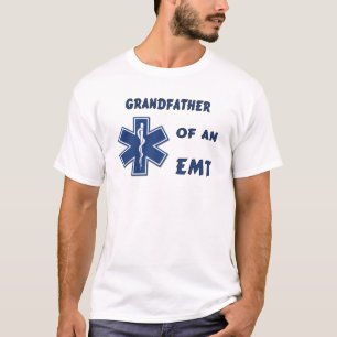 T-shirt Un grand-père fier de l'EMT