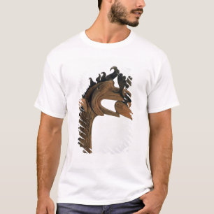 T-shirt Un griffon tenant un cerf commun dans son bec