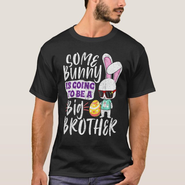 T-shirt Un Grotte Va Être Un Grand Frère 1 (Devant)