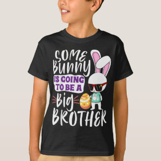 T-shirt Un Grotte Va Être Un Grand Frère Gif De Pâques