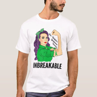 T-shirt Un guerrier non-Hodgkin de Lymphoma