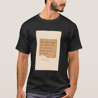T-shirt Un Haiku par Ricky Baker