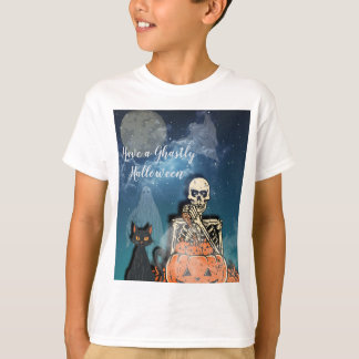 T-shirt Un Halloween sinistre