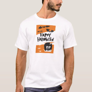 T-shirt Un Halloween sympa et amusant