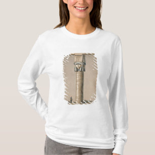 T-shirt Un Hathor a dirigé le pilier chez Dendarah,