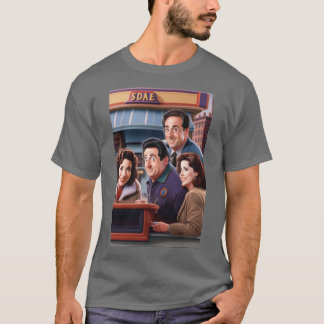 T-shirt Un hommage à une comédie intemporelle