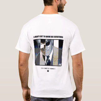T-shirt Un homme a fini par savoir ses variations
