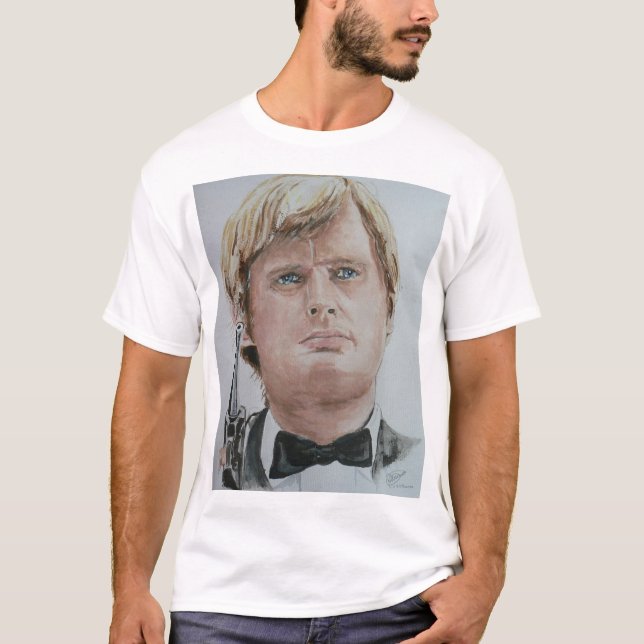 T-shirt Un homme de UNCLE (Devant)