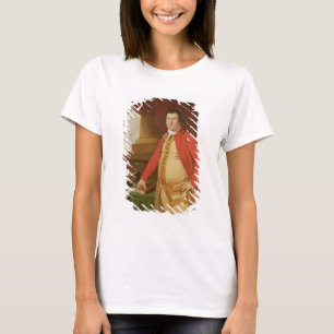 T-shirt Un homme inconnu, c.1764-69 (huile sur la toile)