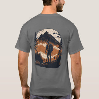T-shirt un homme Randonnée pour randonnée