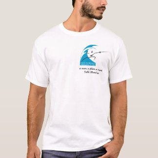 T-shirt un homme, un plan, une épée : Salle Honolulu