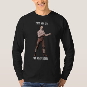 T-shirt Un Homme Véritable Et Trop Homme