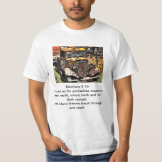 T-shirt Un Hot Rod de rêve qui n'a jamais été réalisé.