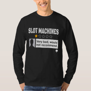 T-shirt Un Humour Noir Ne Recommanderait Pas La Machine À