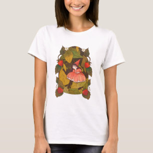 T-shirt Un Imaginaire de fraises