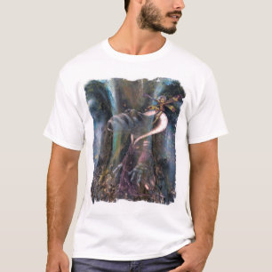 T-SHIRT UN IMAGINAIRE DE RÉGION BOISÉE