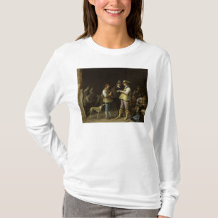 T-shirt Un intérieur de corps de garde