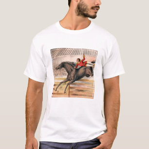 T-shirt Un Interprète De Cirque À Cheval De Voûte