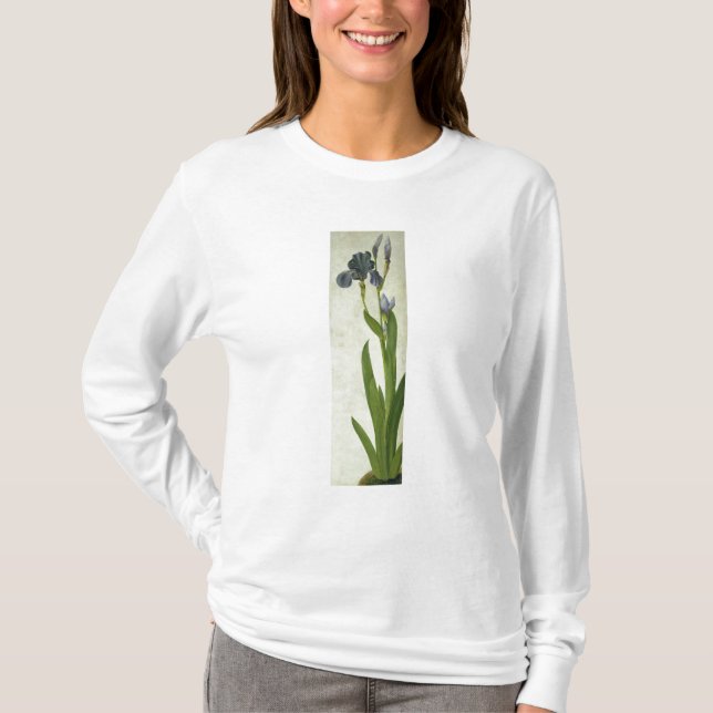 T-shirt Un iris (Devant)