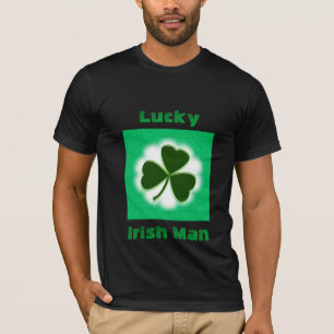 T-shirt Un Irlandais chanceux