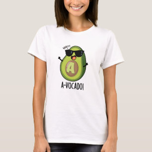 T-shirt Un jeu d'Avocado amusant à vocado