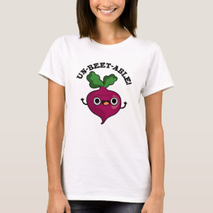 T-shirt Un jeu de betteraves à légumes amusant non-parfumé