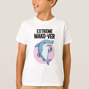 T-shirt Un jeu de requin Mako Funny Mako extrême