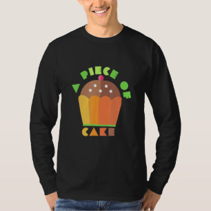 T-shirt Un jeu d'enfant Gâteau vêtements de boulanger