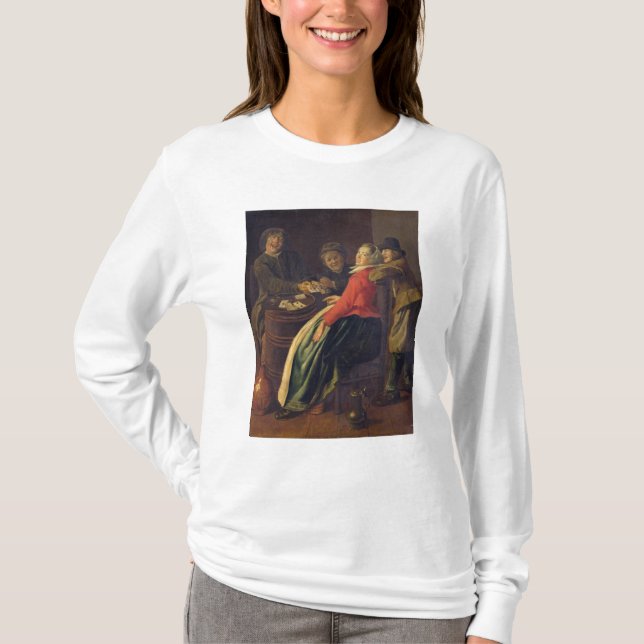 T-shirt Un jeu des cartes (Devant)