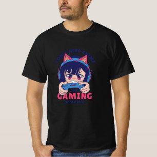 T-shirt Un Jeu Est Ma Vie